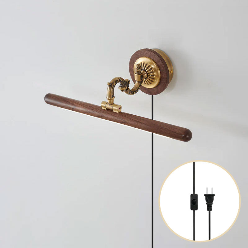 Adjustable Picture Plug-in Wall Sconce