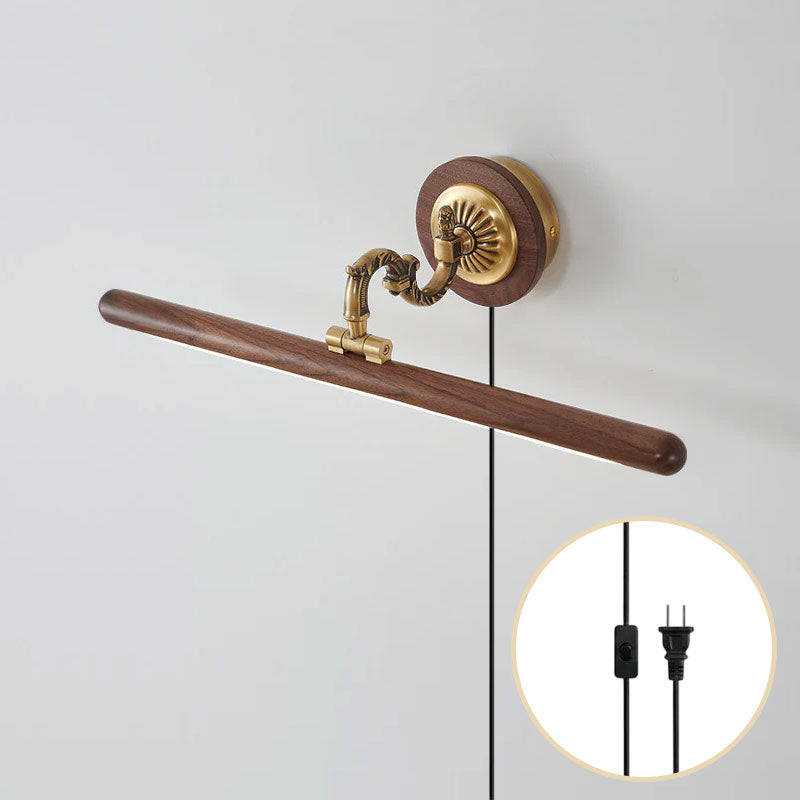 Adjustable Picture Plug-in Wall Sconce