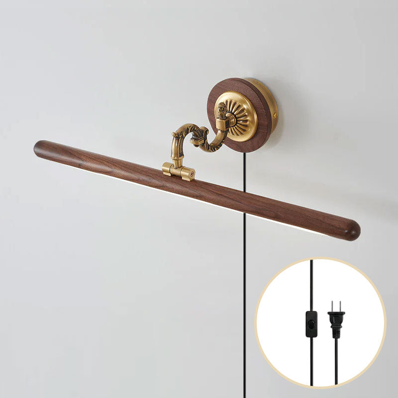 Adjustable Picture Plug-in Wall Sconce