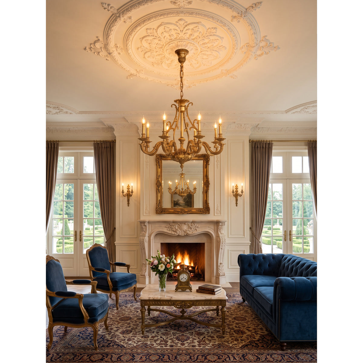 Adrienne Classic Chandelier