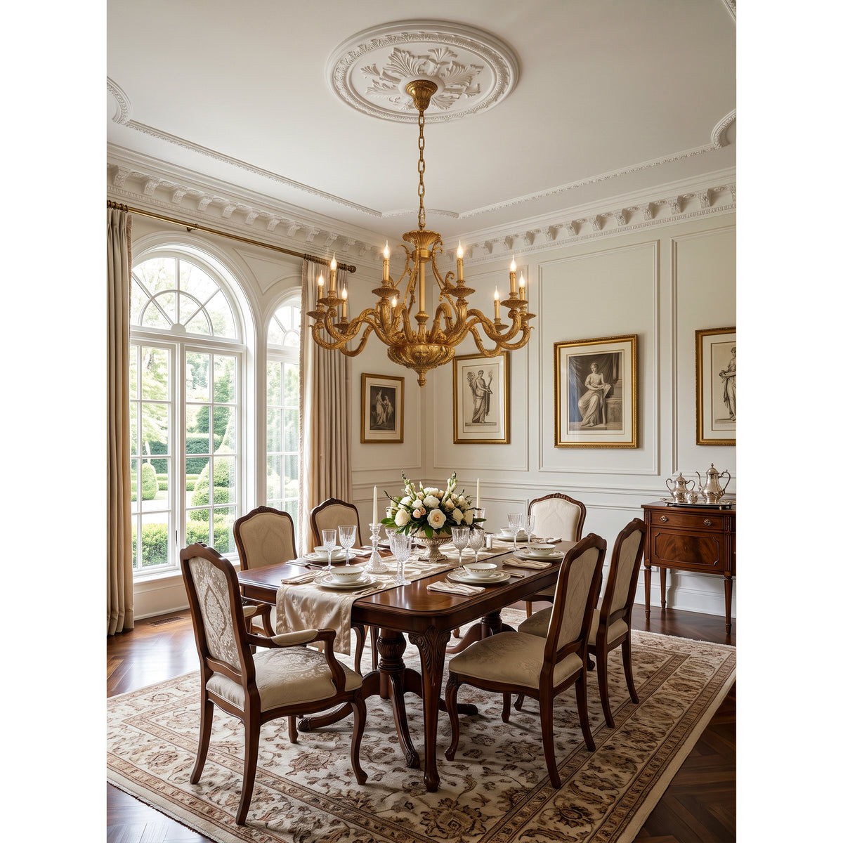 Adrienne Classic Chandelier