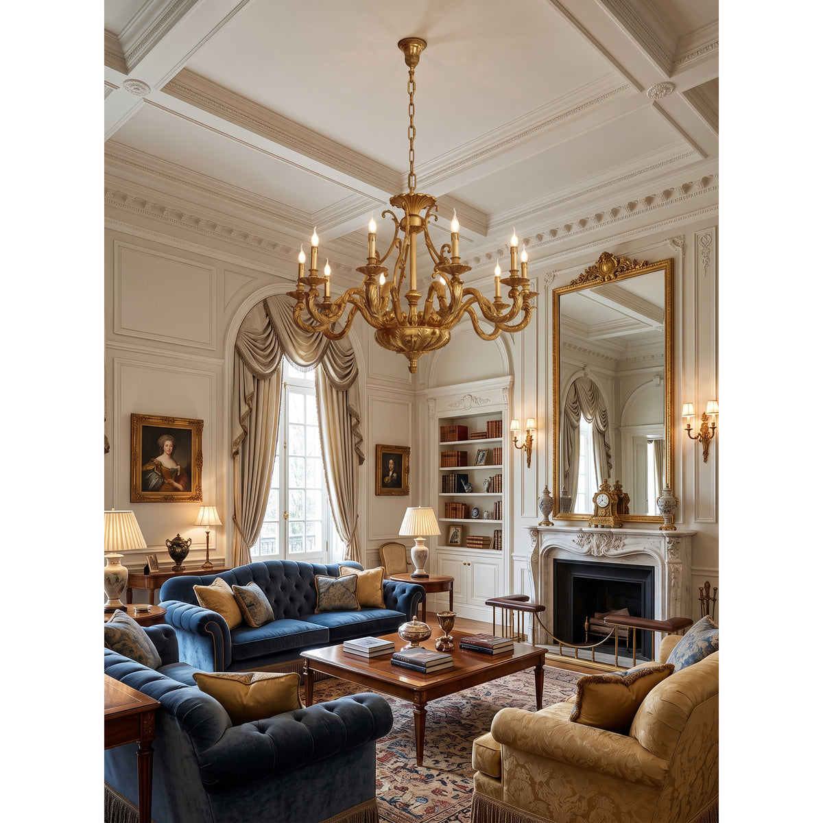 Adrienne Classic Chandelier
