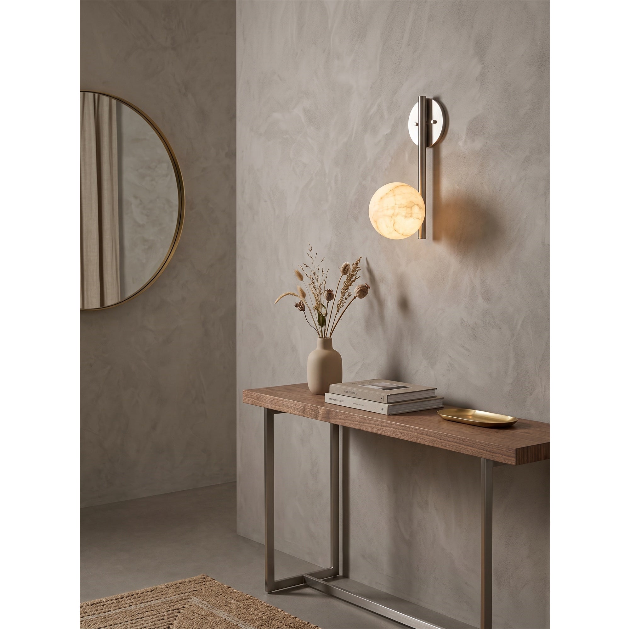 Adrion Alabaster Wall Sconce