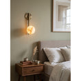 Load image into Gallery viewer, Adrion Alabaster Wall Sconce
