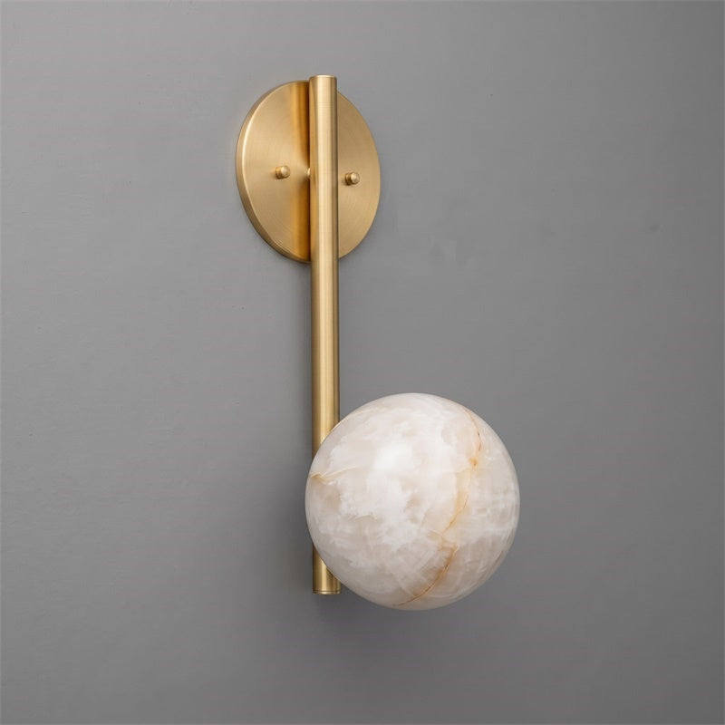 Adrion Alabaster Wall Sconce