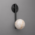 Load image into Gallery viewer, Adrion Alabaster Wall Sconce
