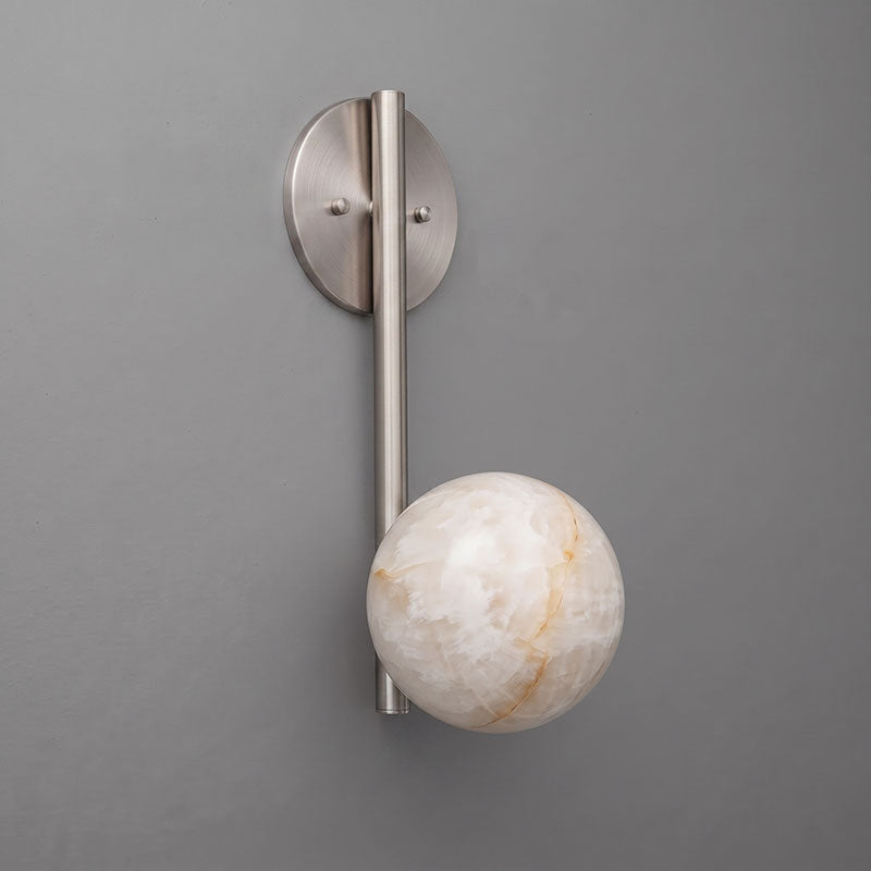 Adrion Alabaster Wall Sconce