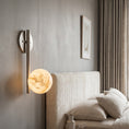 Load image into Gallery viewer, Adrion Alabaster Wall Sconce
