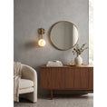 Load image into Gallery viewer, Adrion Alabaster Wall Sconce
