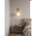 Load image into Gallery viewer, Adrion Alabaster Wall Sconce
