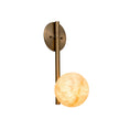 Load image into Gallery viewer, Adrion Alabaster Wall Sconce

