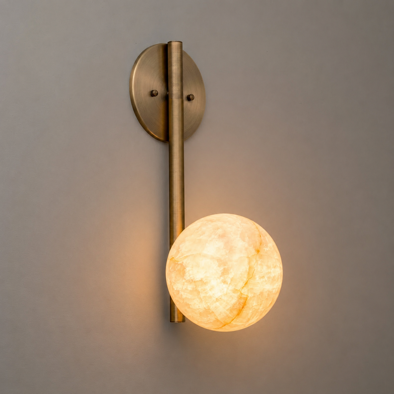 Adrion Alabaster Wall Sconce