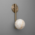 Load image into Gallery viewer, Adrion Alabaster Wall Sconce
