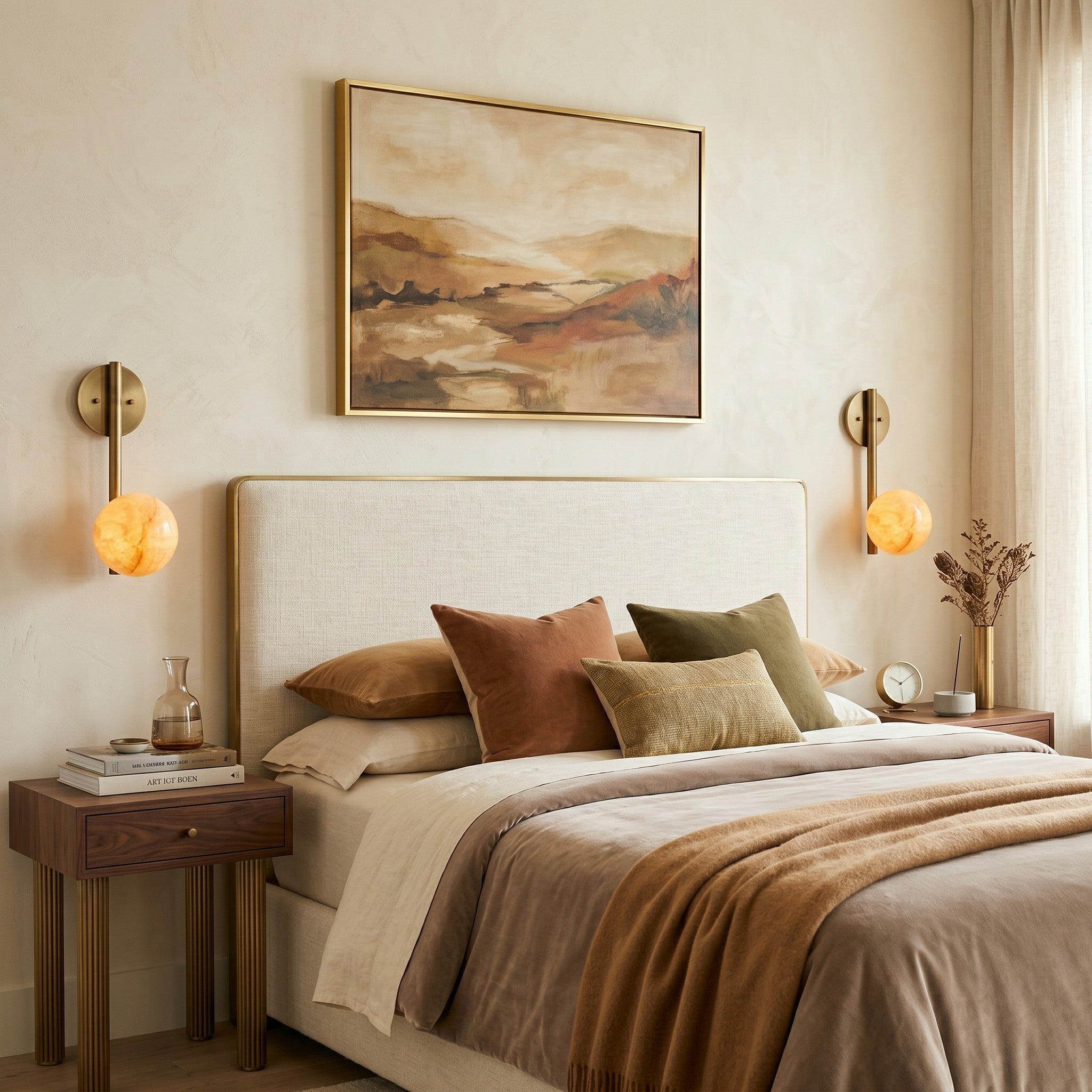Adrion Alabaster Wall Sconce