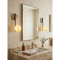 Load image into Gallery viewer, Adrion Alabaster Wall Sconce
