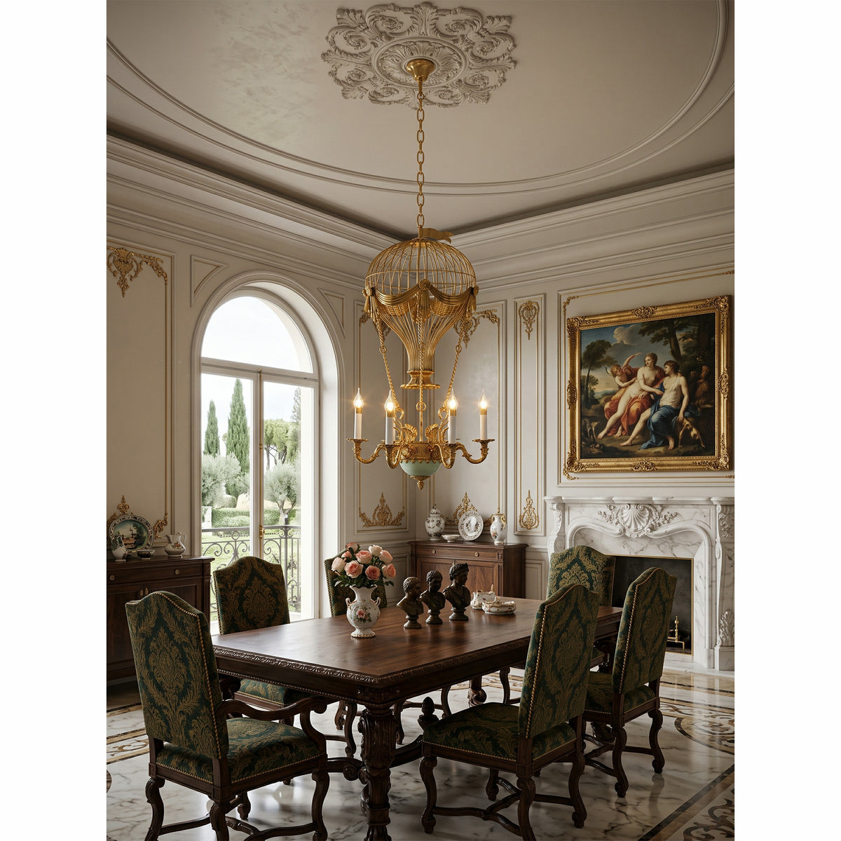 Aerovelle Chandelier – detail 11