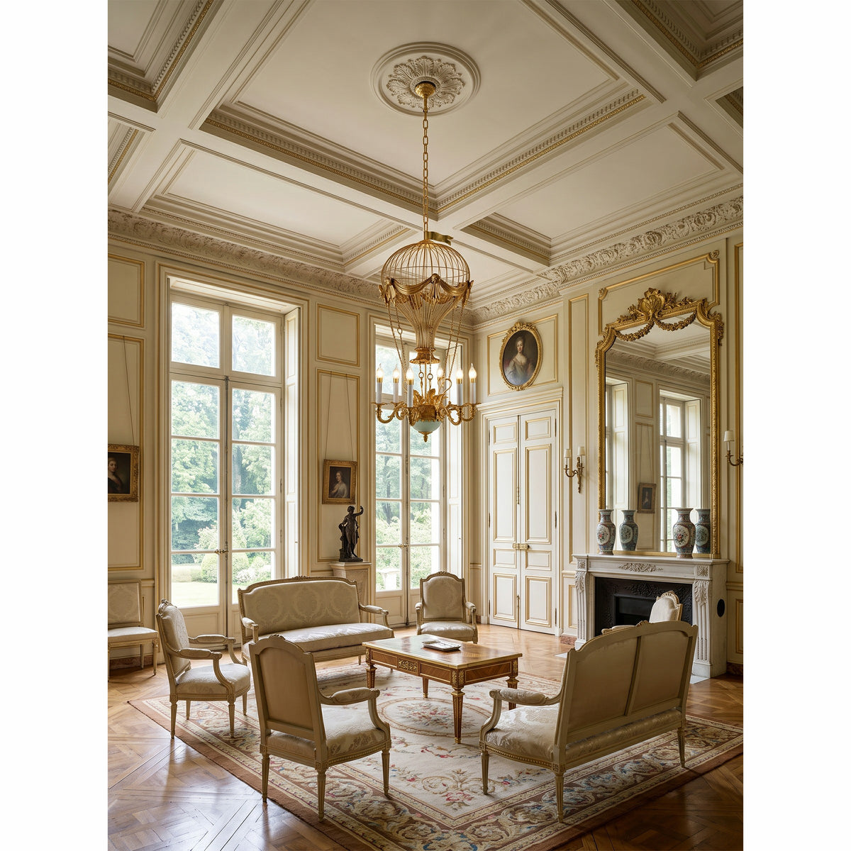 Aerovelle Chandelier – detail 13