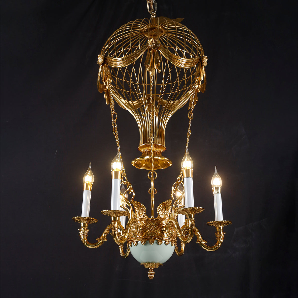 Aerovelle Chandelier – detail 18