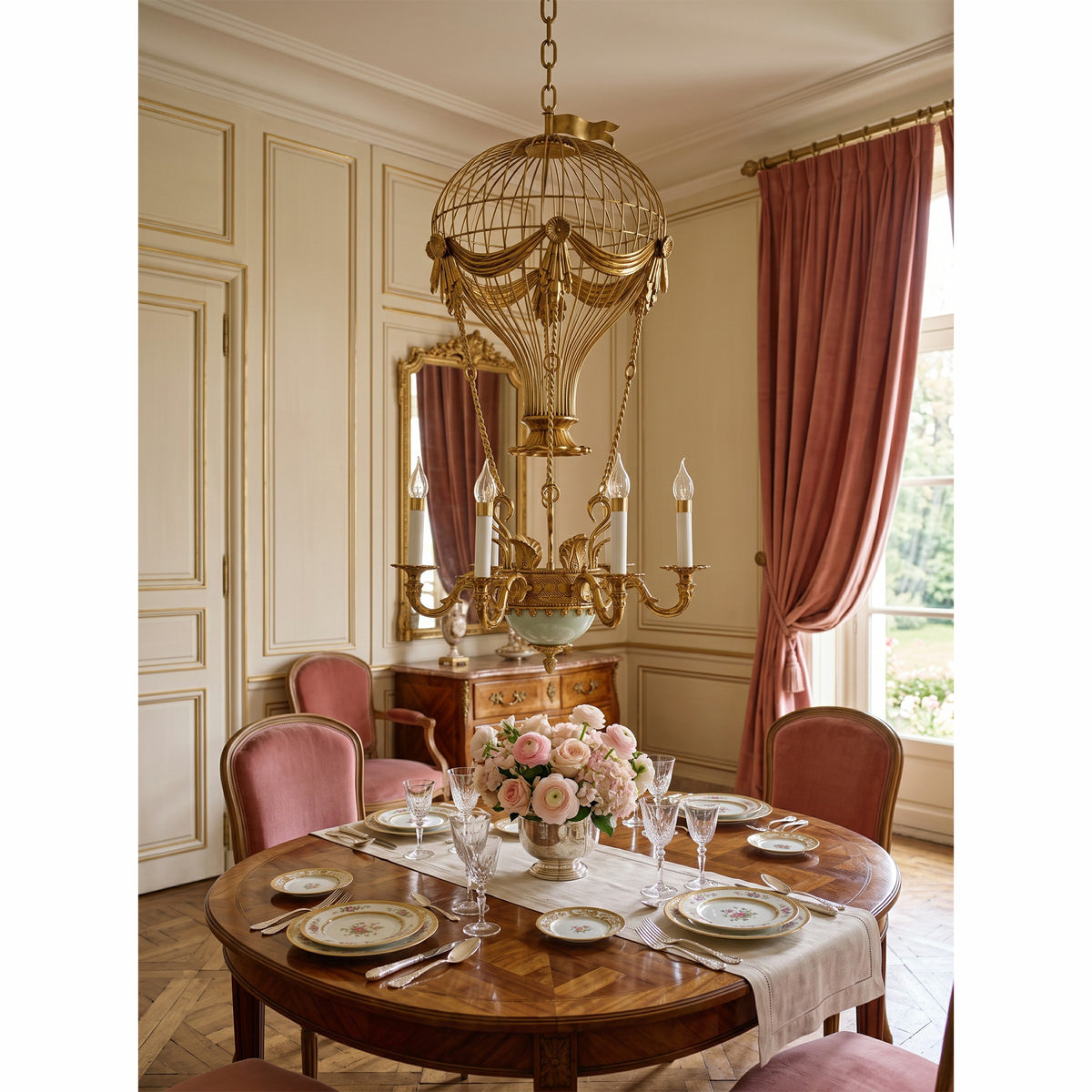 Aerovelle Chandelier – detail 4