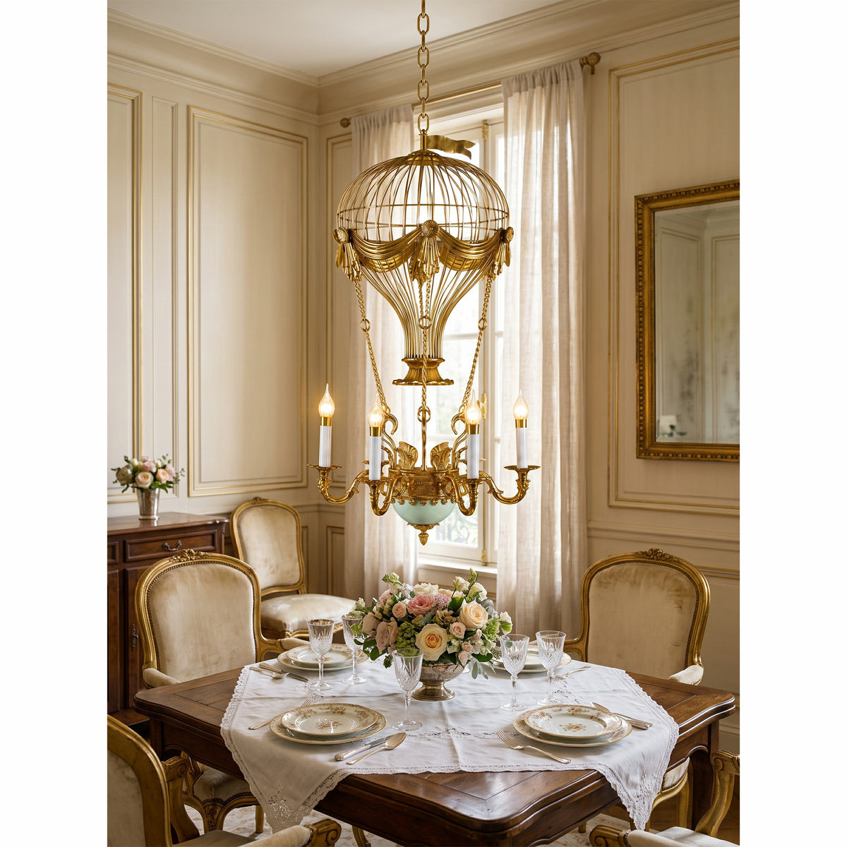 Aerovelle Chandelier – detail 5