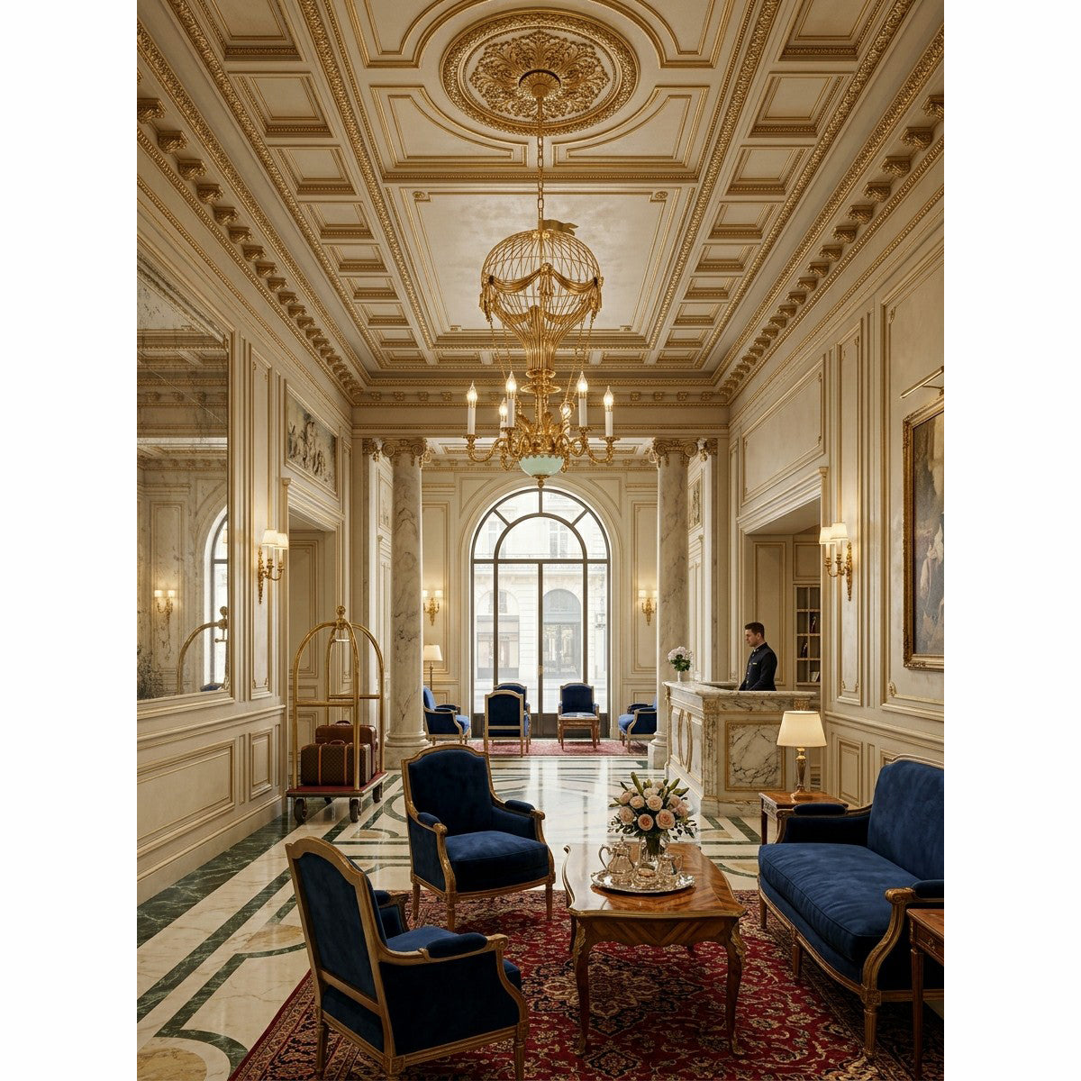 Aerovelle Chandelier – detail 6