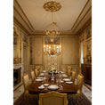 Charger l'image dans la visionneuse de la galerie, Aerovelle Chandelier – detail 8
