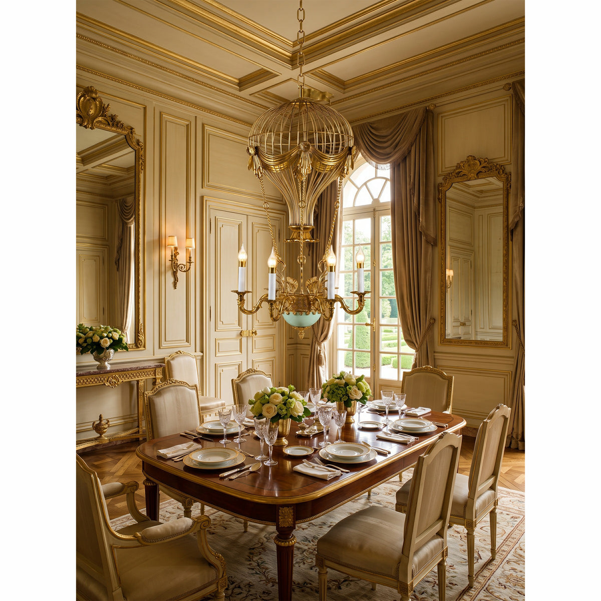 Aerovelle Chandelier – detail 9