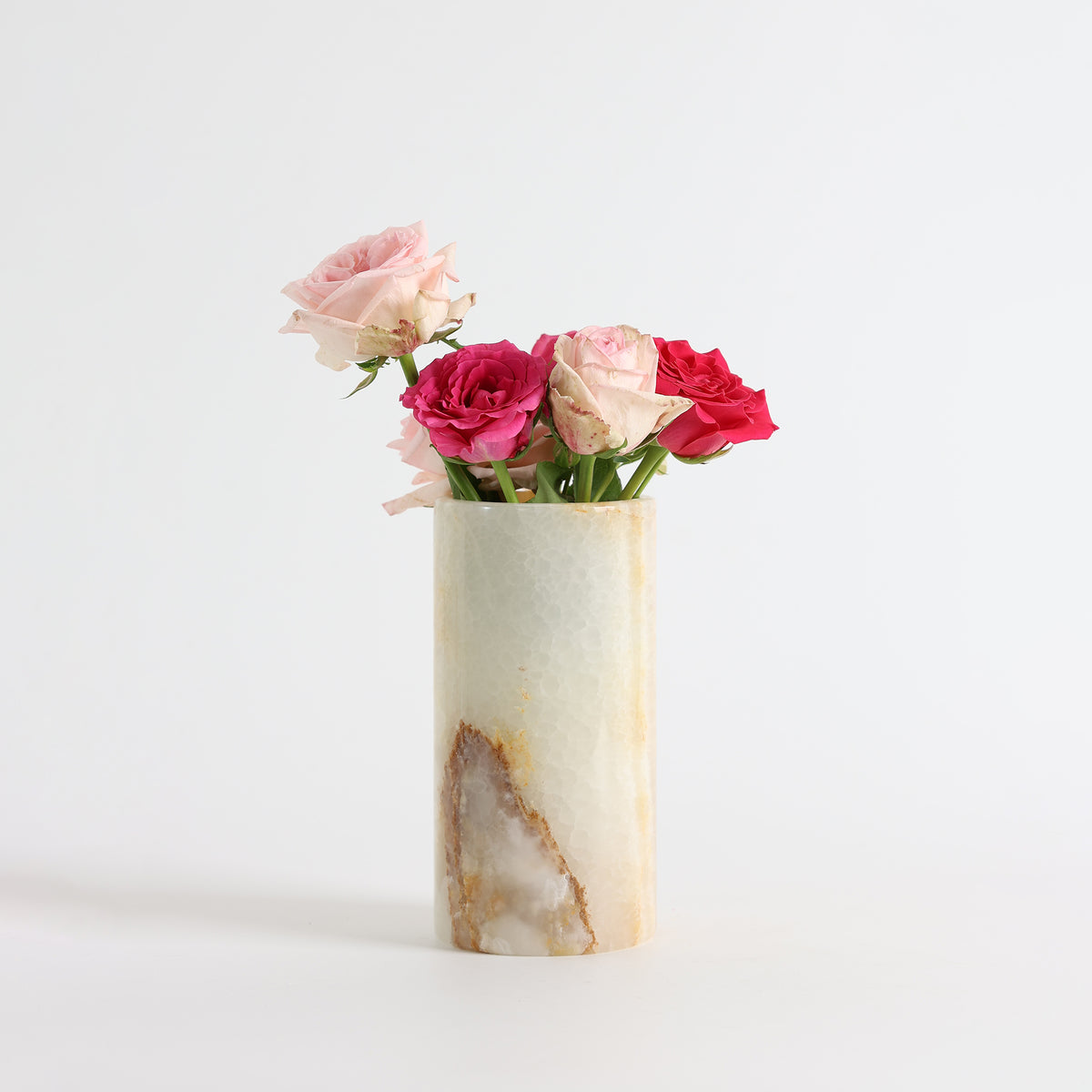 Aethelra Onyx Vase
