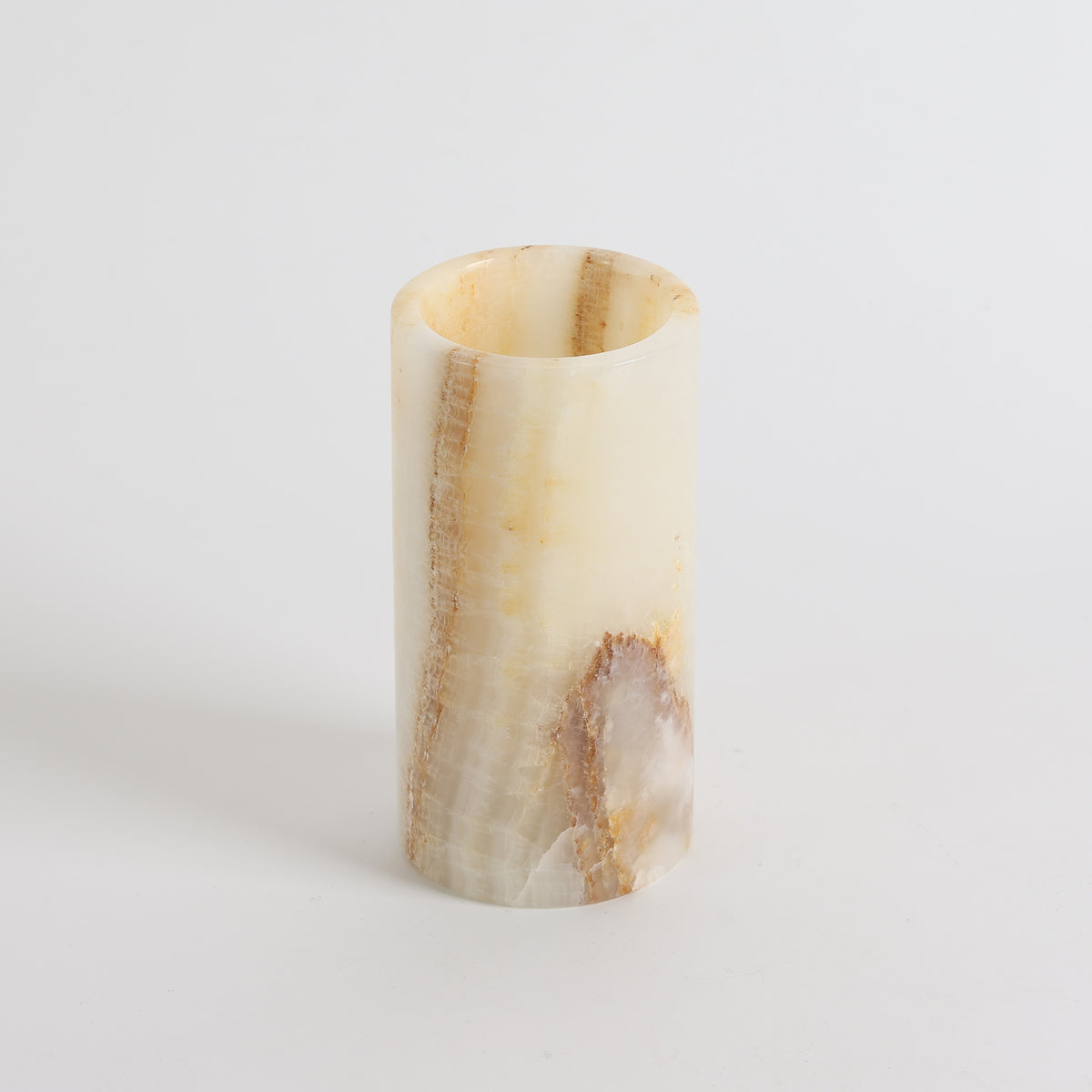 Aethelra Onyx Vase