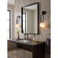 Charger l'image dans la visionneuse de la galerie, Alabaster Ball Wall Sconce
