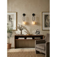 Charger l'image dans la visionneuse de la galerie, Alabaster Ball Wall Sconce
