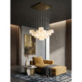 Bild in Galerie-Betrachter laden, Alabaster Box Chandelier
