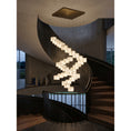 Bild in Galerie-Betrachter laden, Alabaster Box Chandelier
