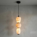Load image into Gallery viewer, Alabaster Pendulous Pearl Pendant Lamp
