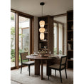 Load image into Gallery viewer, Alabaster Pendulous Pearl Pendant Lamp
