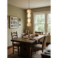 Load image into Gallery viewer, Alabaster Pendulous Pearl Pendant Lamp
