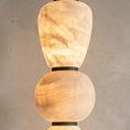 Load image into Gallery viewer, Alabaster Pendulous Pearl Pendant Lamp
