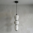 Load image into Gallery viewer, Alabaster Pendulous Pearl Pendant Lamp

