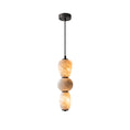 Load image into Gallery viewer, Alabaster Pendulous Pearl Pendant Lamp

