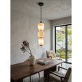Load image into Gallery viewer, Alabaster Pendulous Pearl Pendant Lamp
