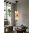 Load image into Gallery viewer, Alabaster Pendulous Pearl Pendant Lamp
