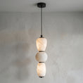 Load image into Gallery viewer, Alabaster Pendulous Pearl Pendant Lamp
