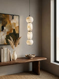Load image into Gallery viewer, Alabaster Pendulous Pearl Pendant Lamp
