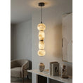 Load image into Gallery viewer, Alabaster Pendulous Pearl Pendant Lamp
