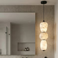 Load image into Gallery viewer, Alabaster Pendulous Pearl Pendant Lamp
