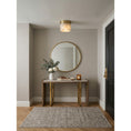 Charger l'image dans la visionneuse de la galerie, Alabaster Round  Semi-Flush Mount
