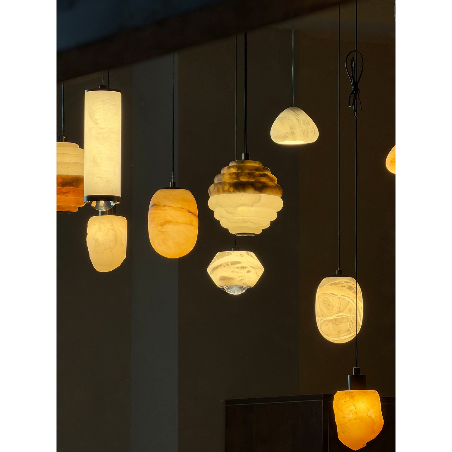 Mireille Alabaster Pendant Lamp