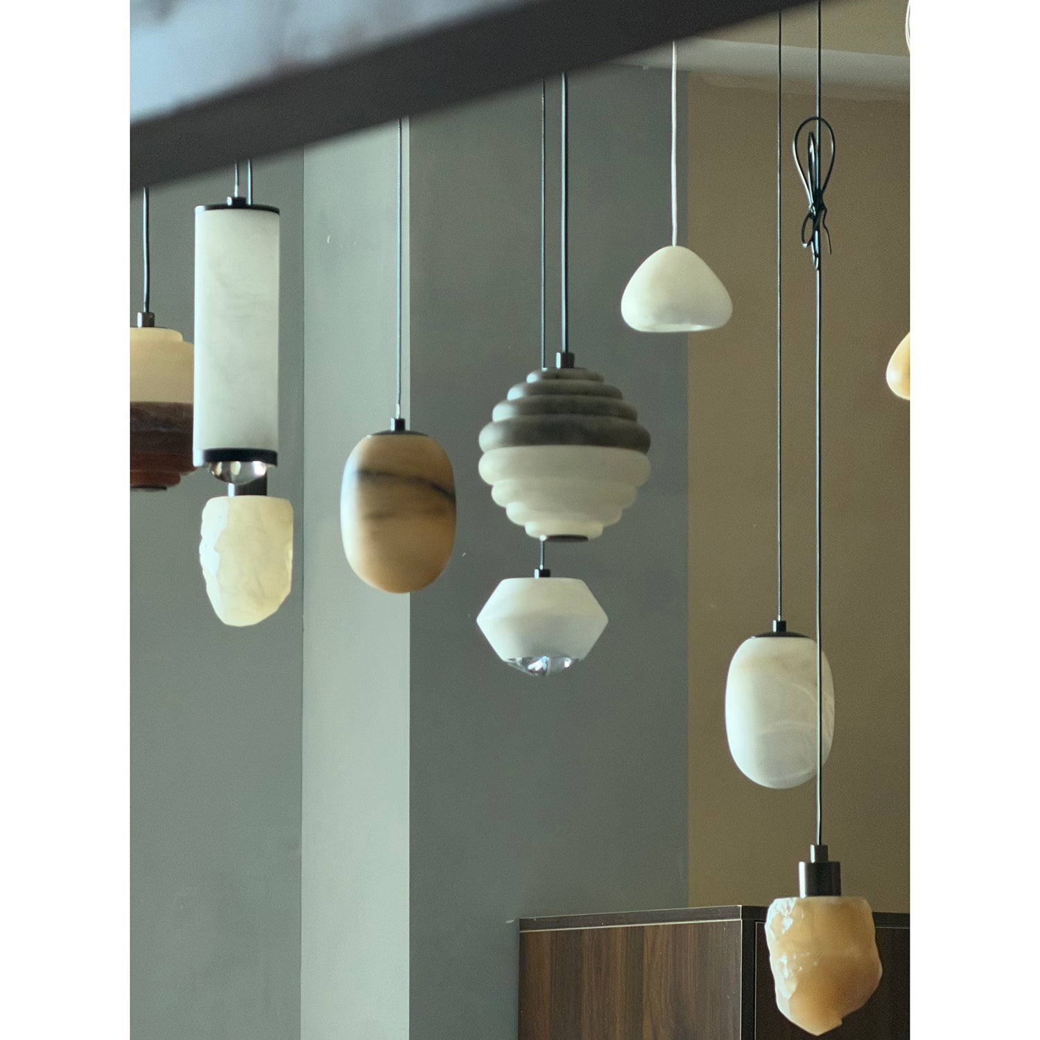 Mireille Alabaster Pendant Lamp