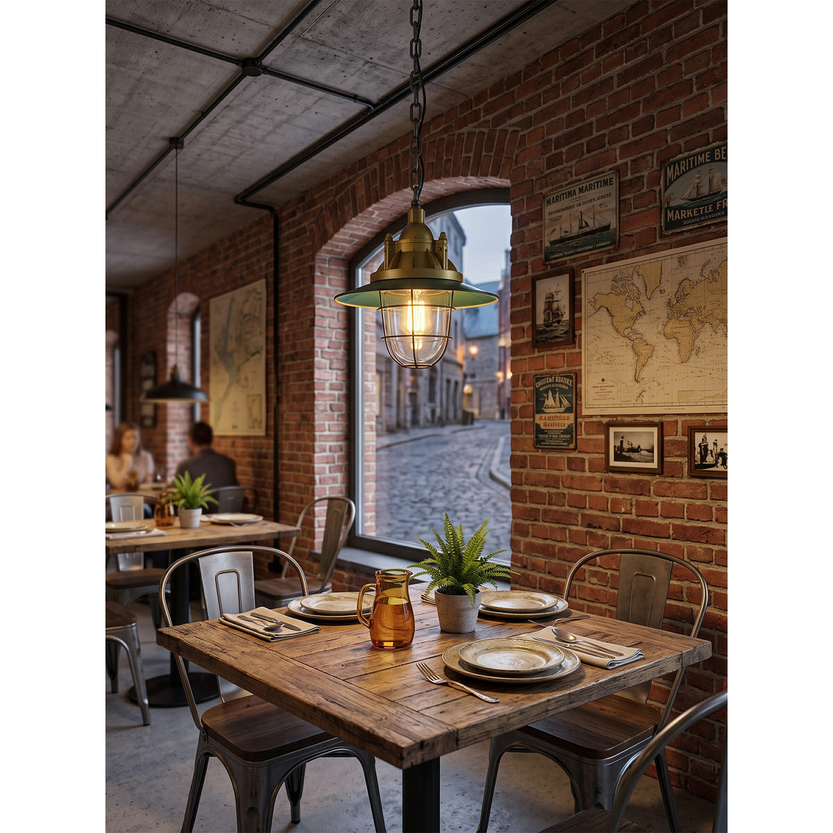 Alderwick Pendant Lamp – detail 8