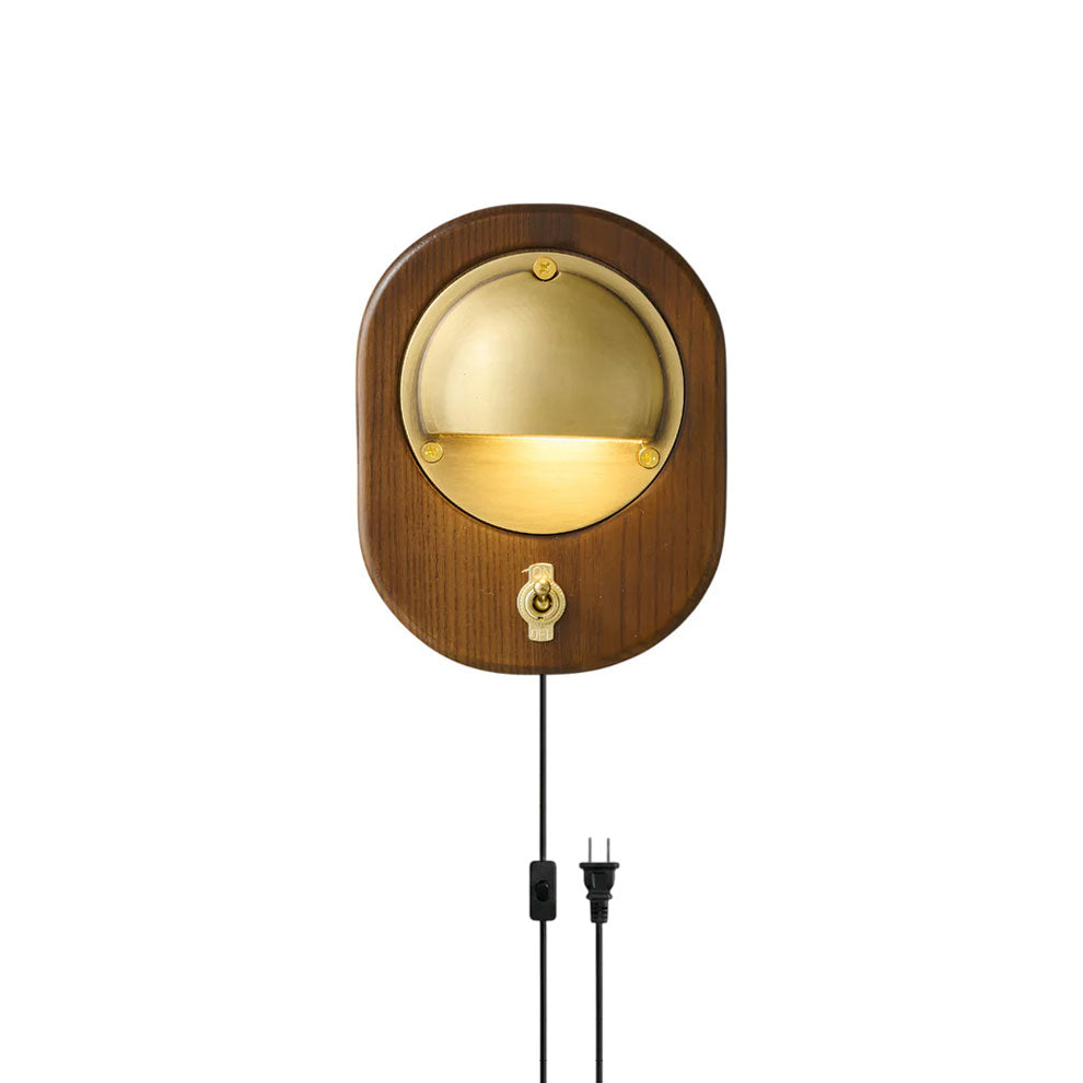 Alfi Plug-in Wall Sconce